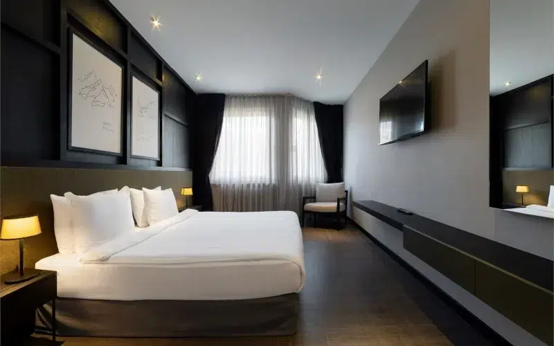 Chambre double Hotel Marco Polo